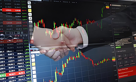 ouyi共融交易界面